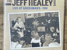 THE JEFF HEALEY BAND, LIVE AT GROSSMAN’S-1994,CLEAR VINYL,LIMITED, MINT,2 LP,RAR