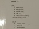 Krokus - Hardware White Label Test Pressing LP