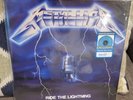 METALLICA Ride The Lightning - EXCLUSIVE - ELECTRIC BLUE VINYL SEALED