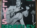 ELVIS PRESLEY RCA VICTOR LPM-1254 PALE PINK & GREEN COVER DEBUT ALBUM  G/VG