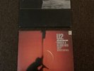 U2 Joshua Tree and Under A Blood Red Sky (Live) Used Vinyl Set
