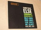Somethin' Else - Cannonball Adderly Miles Davis Hank Jones Blue Note BST 1595