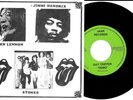ROLLING STONES BEATLES HENDRIX CLAUDINE DAY TRIPPER GIRL EP VINYL RARE NUMBERED