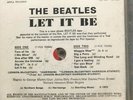 The Beatles - Let It Be PCS 7096 Reel to Reel