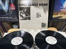 ELVIS PRESLEY Very Rare THE MEMPHIS RECORD 2 VINYL LP TEST PRESSING RCA 1987