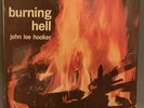 John Lee Hooker - Burning Hell, UK Press Mono LP, 1964 Riverside RLP-008
