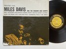 MILES DAVIS - MILES DAVIS AND THE MODERN JAZZ GIANTS PRESTIGE 7150 DG RVG 