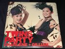 Twins Party 2007 RED LP colored vinyl limited edition Charlene Gillian 紅色膠唱片