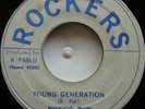 45 / REGGAE / BONGO PAT / YOUNG GENERATION / ROCKERS / LISTEN
