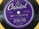 1949 Baby It's Cold Outside, Margaret Whiting & Johnny Mercer, 57-567 V+ A6