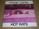 FRANK ZAPPA HOT RATS WHITE LABEL PROMO BIZARRE/REPRISE RS-6356 LP Ex