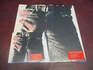 ROLLING STONES STICKY FINGERS REAL ZIPPER JACKET 2LP SET WITH BONUS MATERIAL &CD