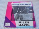 Porgy And Bess, by Miles Davis UK 1959 Fontana