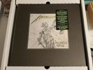 Metallica And Justice for All 2018 Box Set Sealed deluxe box vinyl new sealed