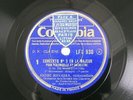 André Navarra Cluytens Bach Concerto N°3 Set of 3 X 78RPM Columbia #Listen#