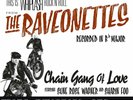 The Raveonettes CHAIN GANG OF LOVE 180g LIMITED EDITION New Red Colored Vinyl LP