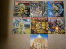 Iron Maiden Vinyl Lp Bundle.7 Albums.Number of the Beast/Killers/PowerSlave etc