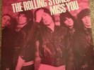 The Rolling Stones ?– Miss You  .Vinyl 12