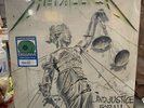 METALLICA  AND JUSTICE FOR ALL - Walmart Exclusive DYERS GREEN 2LP Sealed New