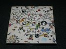 Led Zeppelin III UK red/maroon LP Peter Grant credit  A5 / B5 NEAR MINT