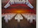 SEALED Original 1986 METALLICA Album MASTER OF PUPPETS Vinyl RECORD Lp E1 60439