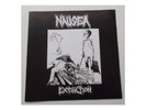 Nausea - Extinction - LP - Poster-Cover