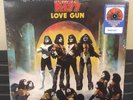 Kiss ?– Love Gun -Limited Edition- Tangerine/Aqua Splatter -LP Vinyl Album NEW