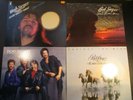 4 Bob Seger & the Silver Bullet Band LP lot,Like A Rock,Night Moves,Against Wind