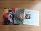 Alice In Chains - Facelift 1993 RARE Back Cover Korea LP INSERT