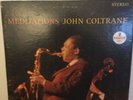 John Coltrane Vinyl LP - MEDITATIONS - Impulse A-9110