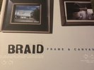 Braid - Frame and Canvas Clear Vinyl Limited Edition Of 1000
