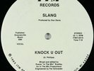 SLANG knock u out 1985 Maxi (12
