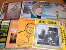 JERRY BYRD Hawaiian Steel Guitar LP - NINE (9) Vinyl Records - The Man of Steel