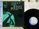 SONNY ROLLINS NEWK'S TIME BLUE NOTE BN 4001 Japan OBI STEREO VINYL LP