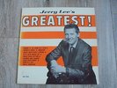 Jerry Lee Lewis - Jerry Lee's Greatest 1961 USA LP SUN 1st