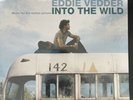 Eddie Vedder Into The Wild LP Ltd Sky Blue Marble Vinyl Imported Sealed Record