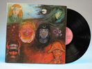 King Crimson In Wake Of Poseidon 1970 Uk ILPS 9127 Pink Island Textured A-1 B-1