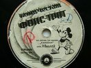 78rpm RUDY VALLEE Ha-Cha-Cha / VON GECZY - Lady of Spain USSR Mickey Mouse 1940