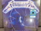 METALLICA Ride The Lightning - EXCLUSIVE - ELECTRIC BLUE VINYL SEALED