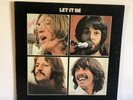 Original The Beatles Let It Be LP 1970 Apple Records 1st Pressing AR 34001 VG