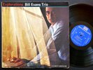 BILL EVANS TRIO Explorations LP RIVERSIDE RLP 351 US 1961 DG MONO Scott La Faro