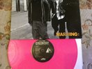 GREEN DAY WARNING RARE PINK VINYL LP 47613-1