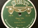 Starr 7606 Frederick Martin-Gipsy John-Richmond Indiana (pre Gennett) 1915