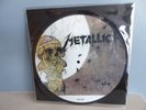 Metallica And Justice For All Deluxe - One 10 Inch Picture Disc New from Box Set