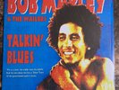 BOB MARLEY & THE WAILERS -TALKIN' BLUES- 1991 MEXICAN LP TRANSLUCENT WAX REGGAE