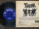 Them Don’t Start Crying Now Original U.K. Decca Ep DFE 8612 EX