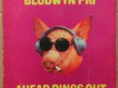 Ahead Rings Out-Blodwyn Pig / 1969  Gtfold LP/Island ILPS 9101/