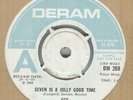 EGG**SEVEN IS A JOLLY GOOD TIME**DEMO**PSYCH**THE DERAM LABEL**HEAR IT