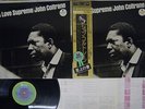 JOHN COLTRANE A LOVE SUPREME ABC/IMPULSE YP-8527-AI Japan OBI VINYL LP