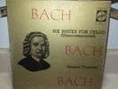 Bach Six Suites For Cello Gaspar Cassado  Vox 3 LP Box  VBX 15  RVG  1 Stamper
